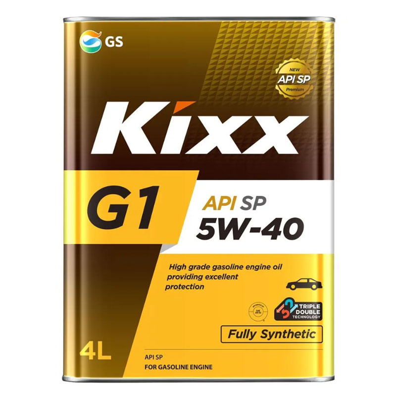 KIXX Масло моторное G1 SP SP/CF 5W40 4л