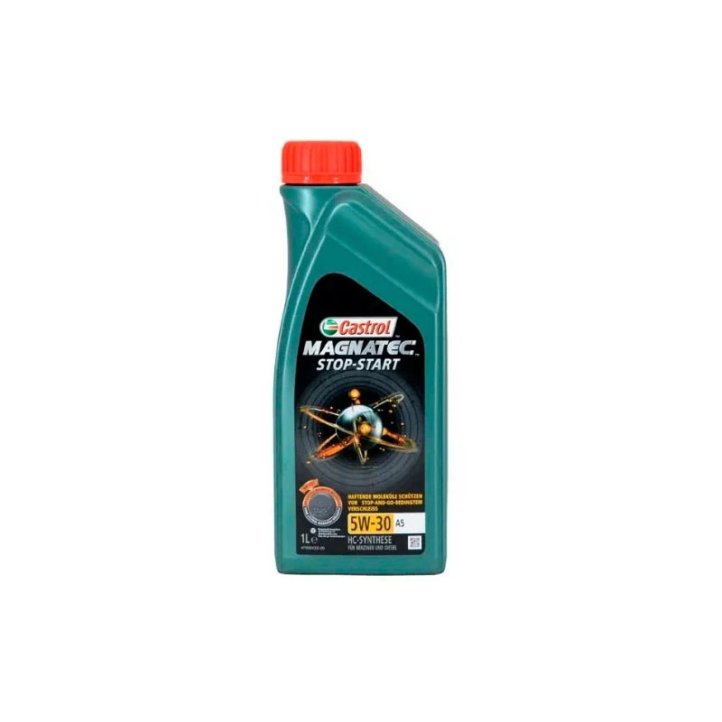 CASTROL Масло моторное Magnatec 5W30 STOP-START A5 1л 