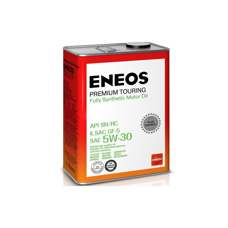 ENEOS Масло моторное Premium Touring 5W30 4л