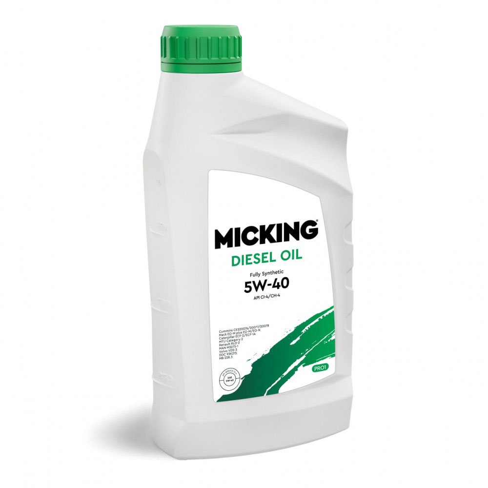 MICKING Масло моторное Diesel Oil Pro1 5W40 1л