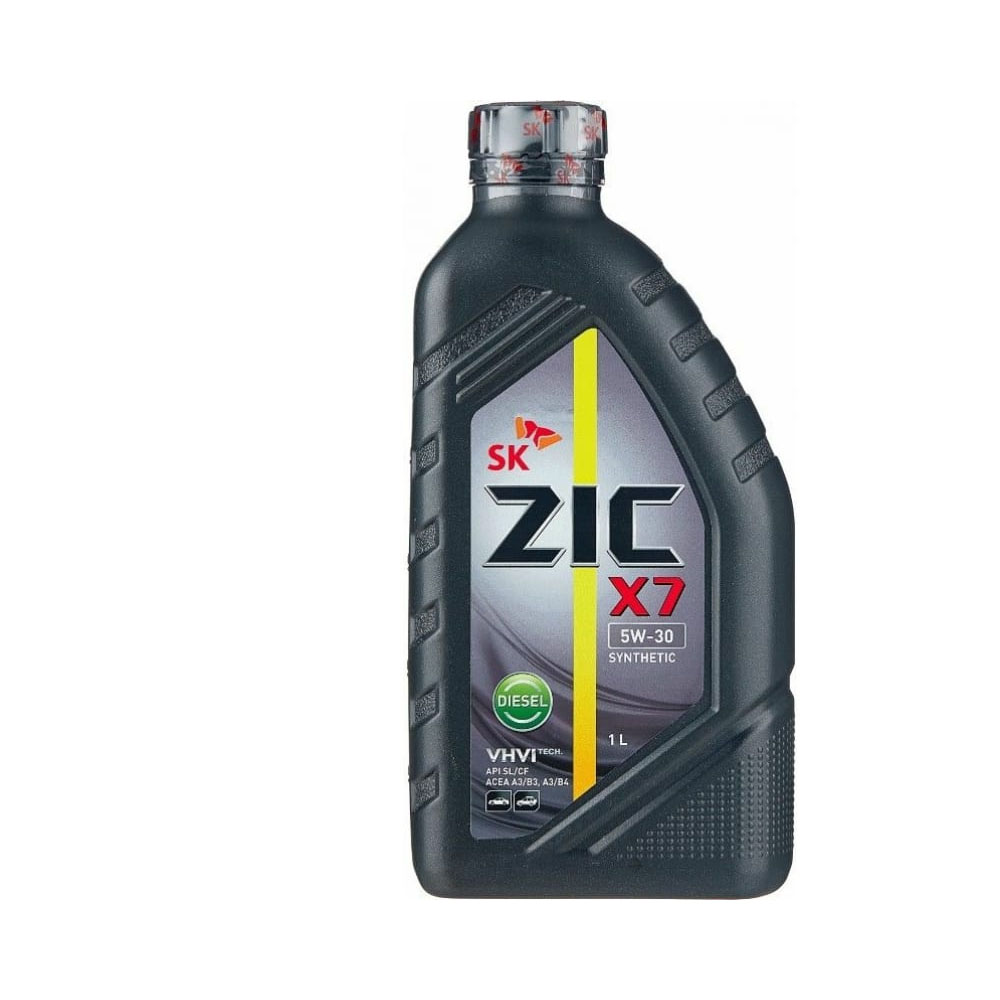 ZIC Масло моторное X7 5W30 1л