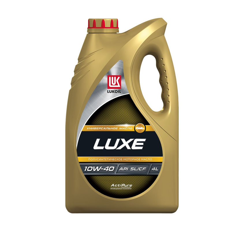 LUKOIL Масло моторное LUXE 10W40 4л