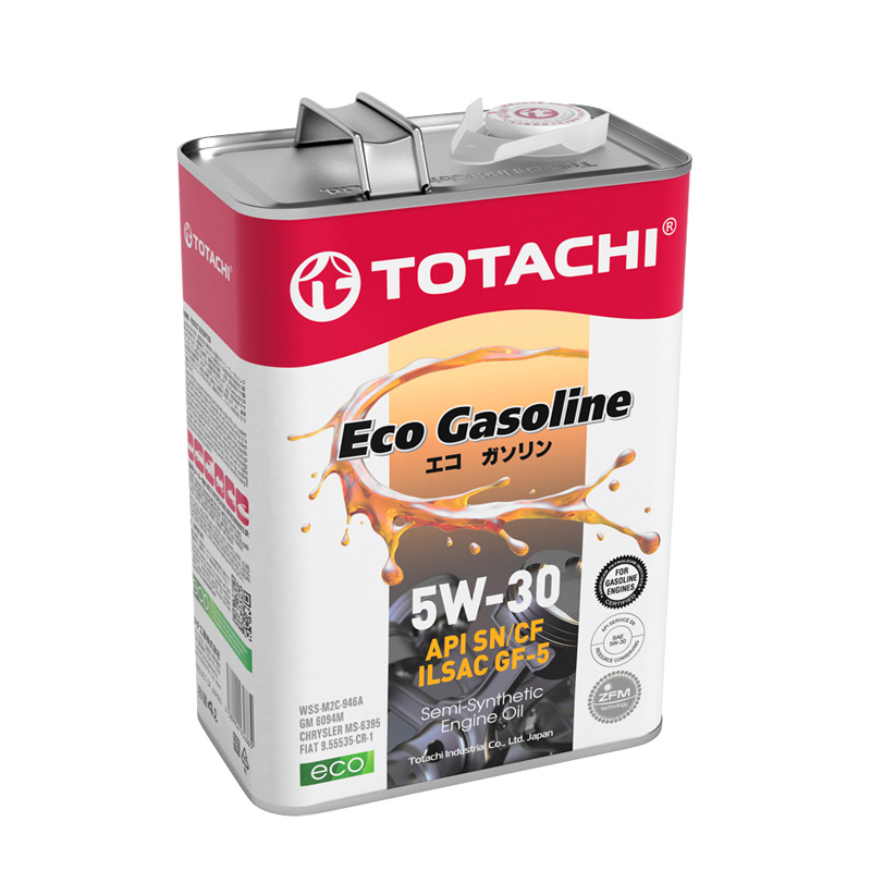 TOTACHI Масло моторное Eco Gasoline 5W30 4л