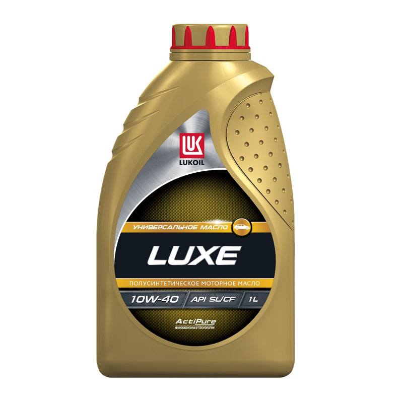 LUKOIL Масло моторное LUXE 10W40 1л