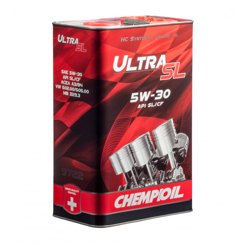 CHEMPIOIL Масло моторное Ultra SL 5W30 4л