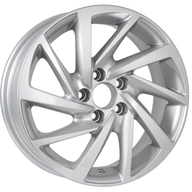 R15x6.0 4/98/58.6/38 KDW KD1530 Silver Painted