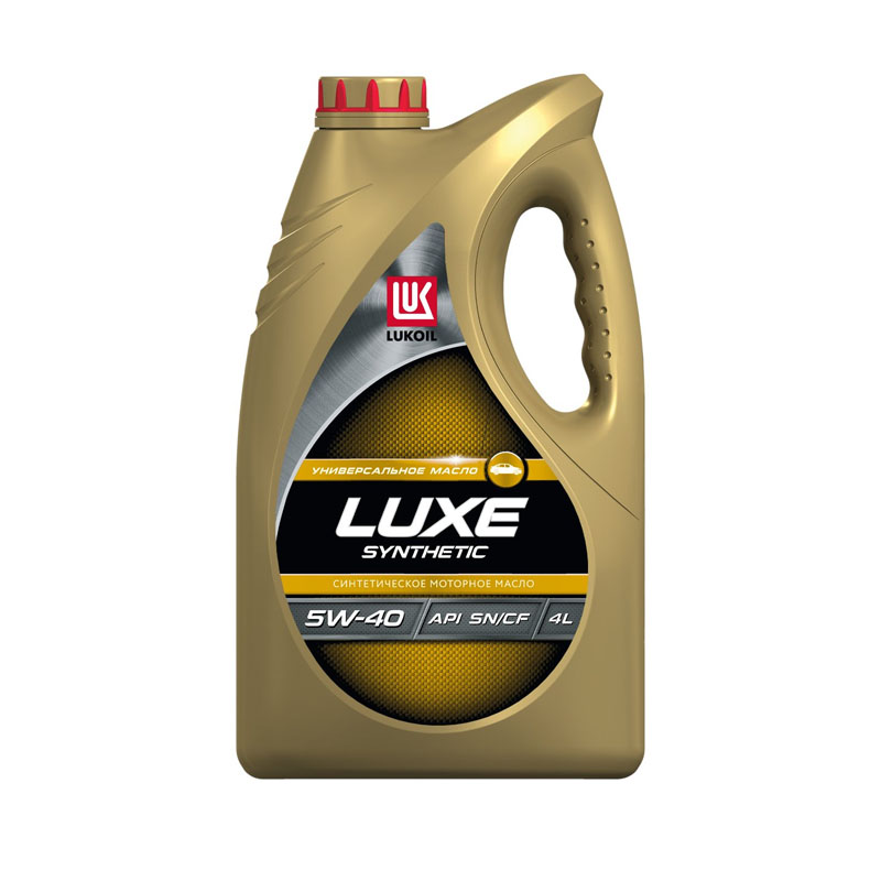 LUKOIL Масло моторное LUXE 5W40 4л