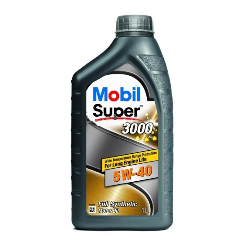 MOBIL Масло моторное Super 3000 X1 5W40 1л