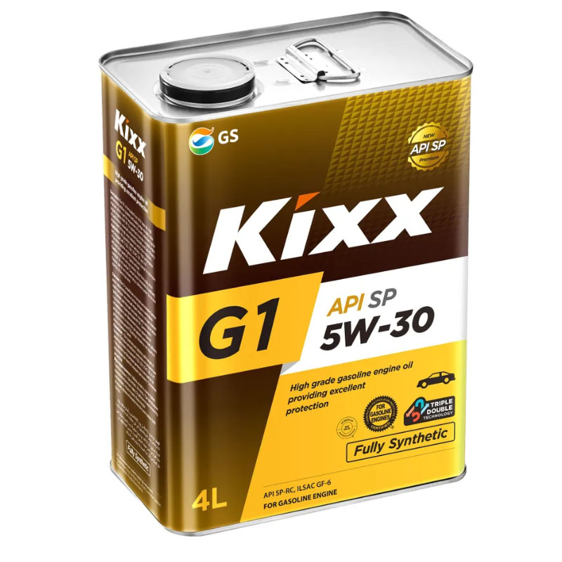 KIXX Масло моторное G1 SP SP/CF 5W30 4л