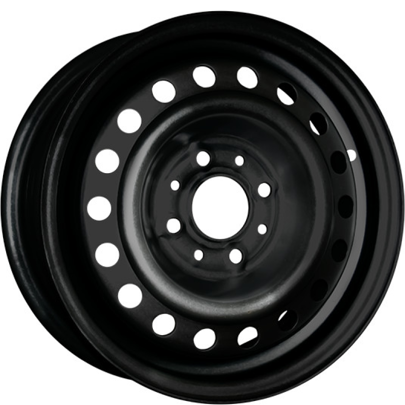 R14x5.5 4/100/60.1/36 Trebl 53A36C Black