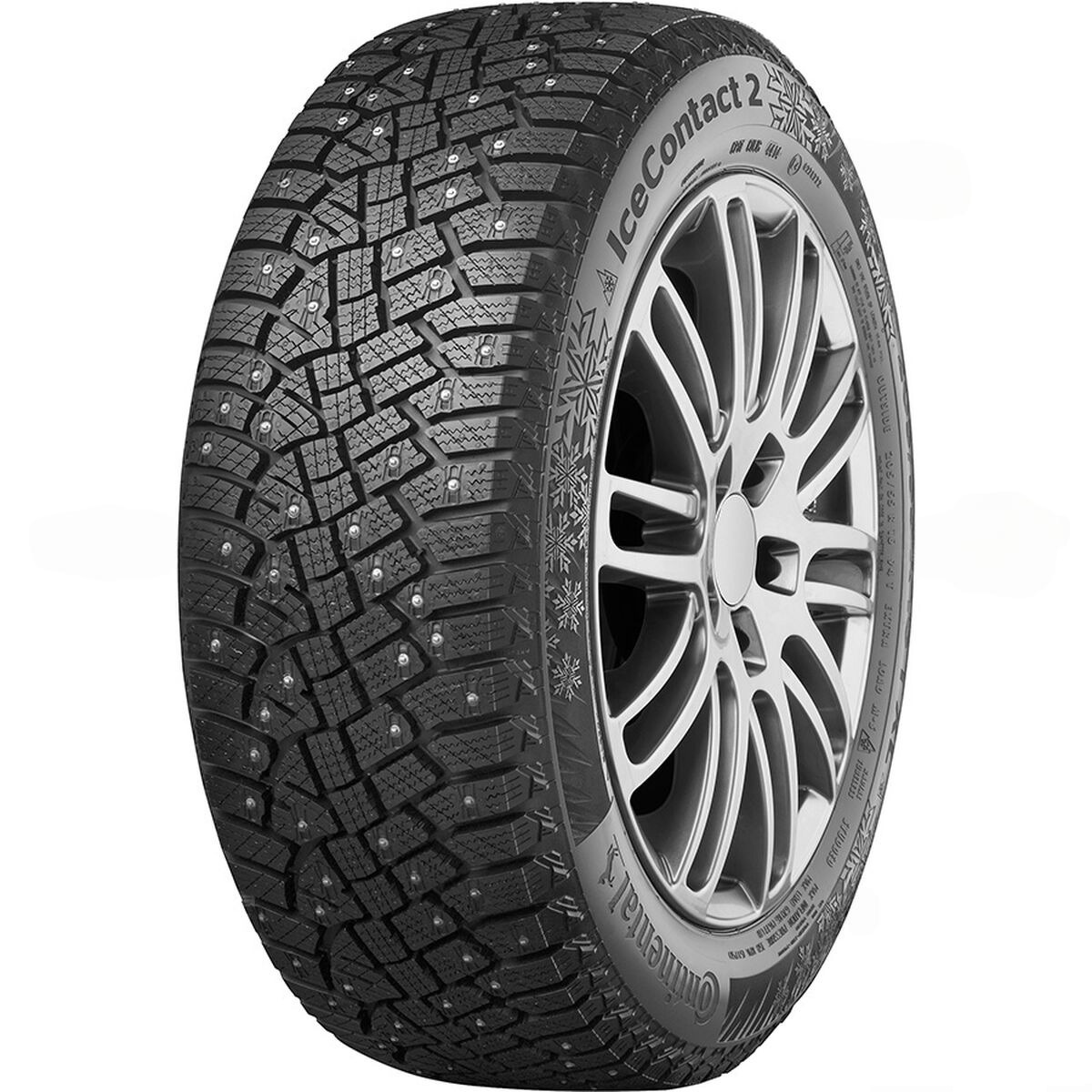 R15 185/65 92T Continental IceContact 2 KD XL Ш