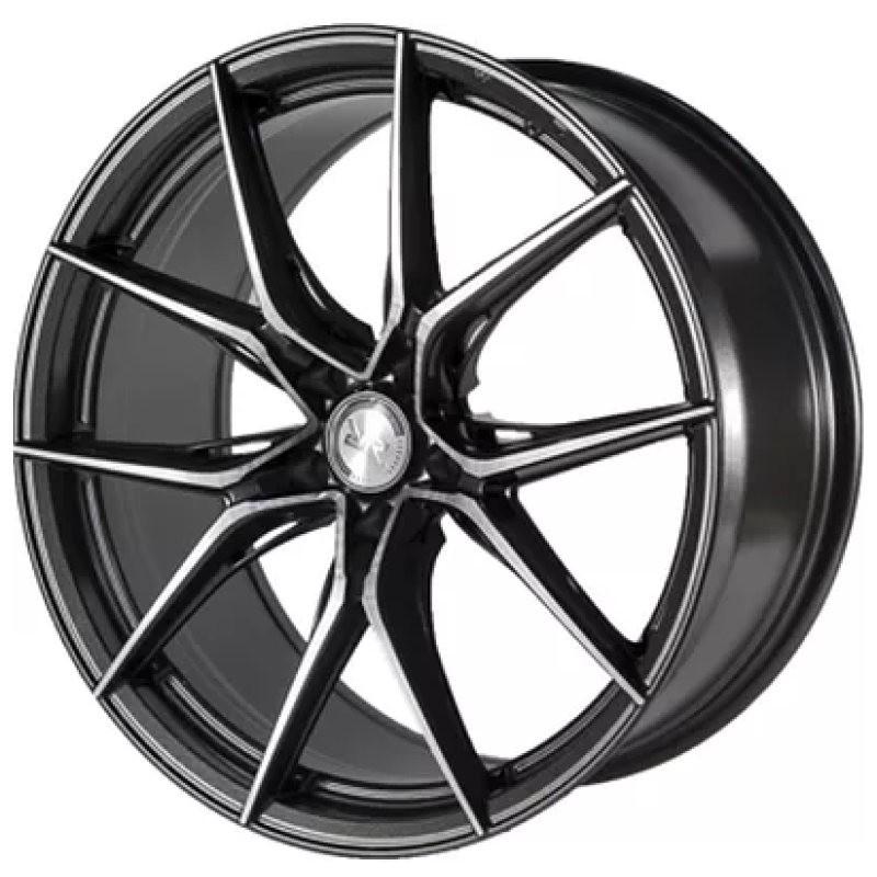 R17x7.5 5/114.3/67.1/40 Race Ready Technology CSSYA3816 B-P