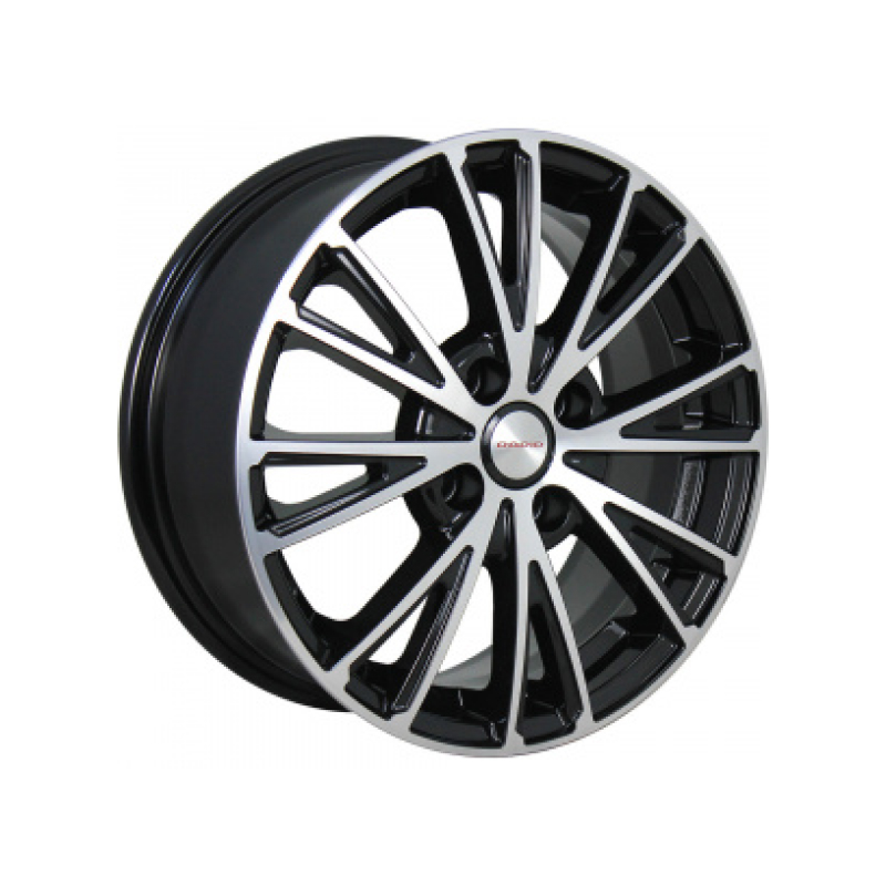 R15x6.0 4/100/60.1/50 КиК Меандр KC888 алмаз черный