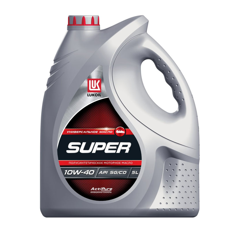 LUKOIL Масло моторное SUPER 10W40 5л
