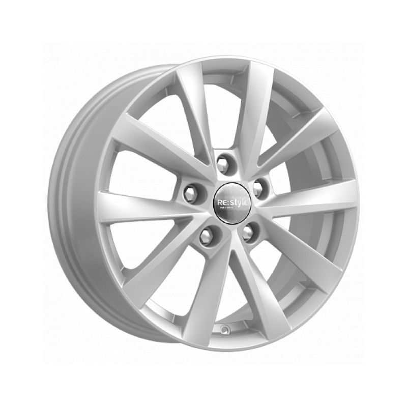 R16x6.5 5/112/57.1/46 КиК 16 Octavia FL KC863 сильвер