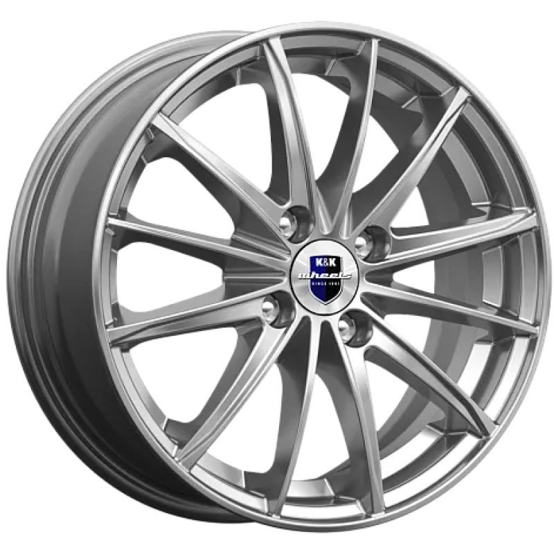 R15x6.0 4/98/58.5/35 КиК КС884 Дарк Платинум