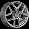 R17x7.0 5_114.3_66.1_45 КиК Юнион КС 1025 Дарк платинум
