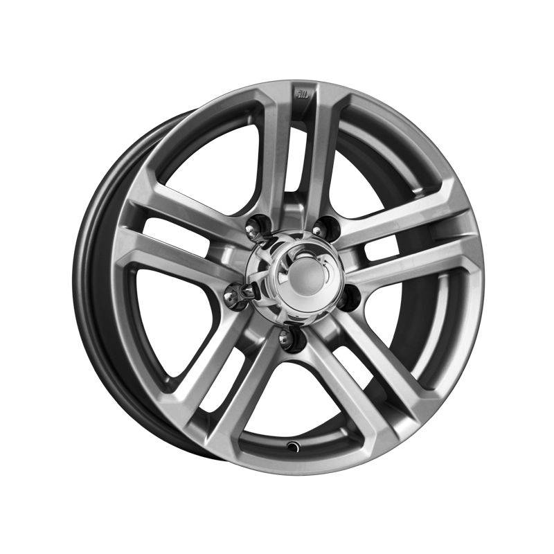 R16x7.0 5/139.7/110.1/5 КИК Палладика Дарк платинум 72747