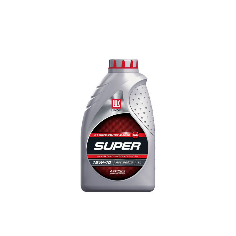 LUKOIL Масло моторное SUPER 15W40 1л