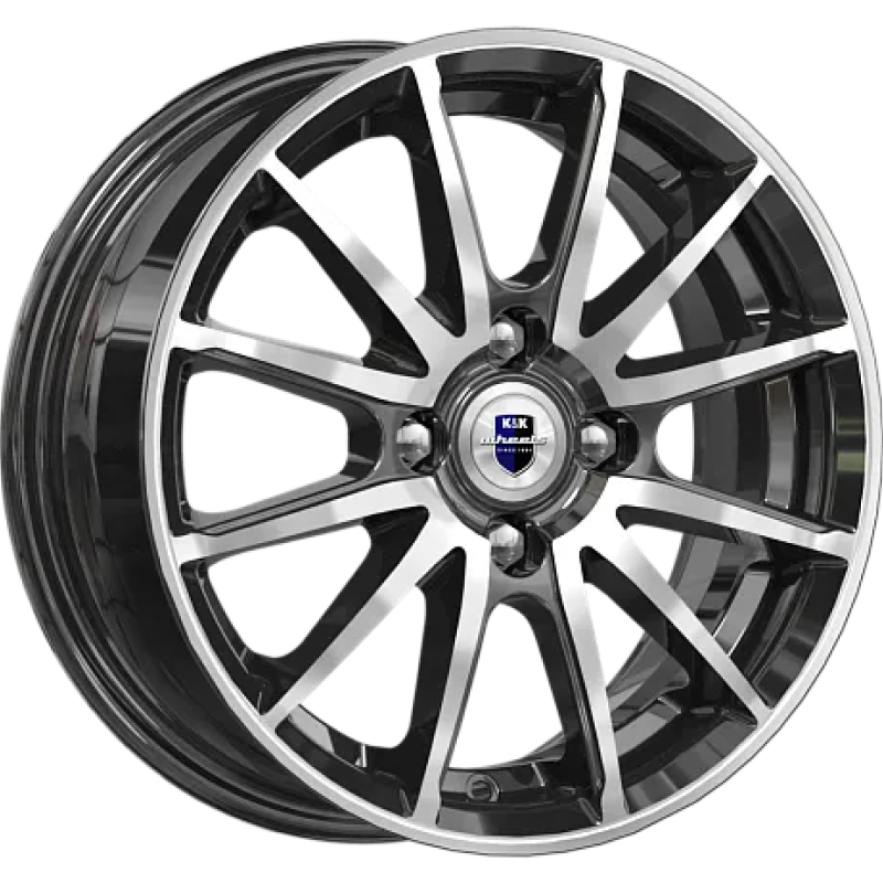 R14x5.5 4/98/58,5/35 КиК Квант КС960 алмаз черный