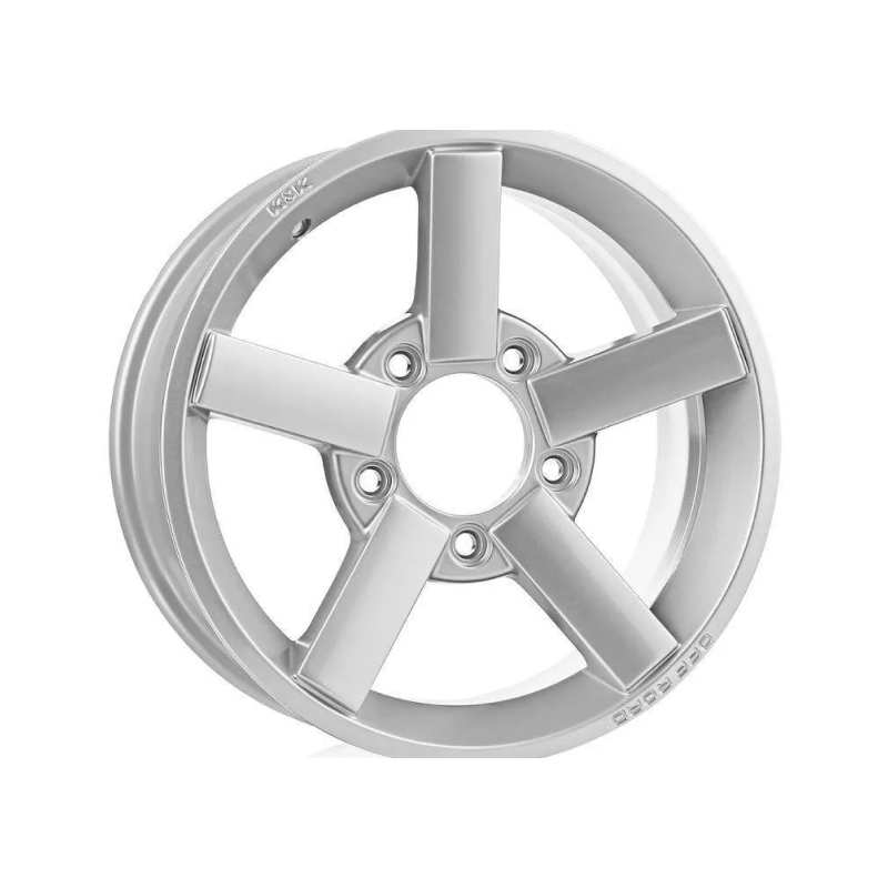 R15x6.5 5/139.7/98/40 КиК Титан Тех KC536 сильвер 