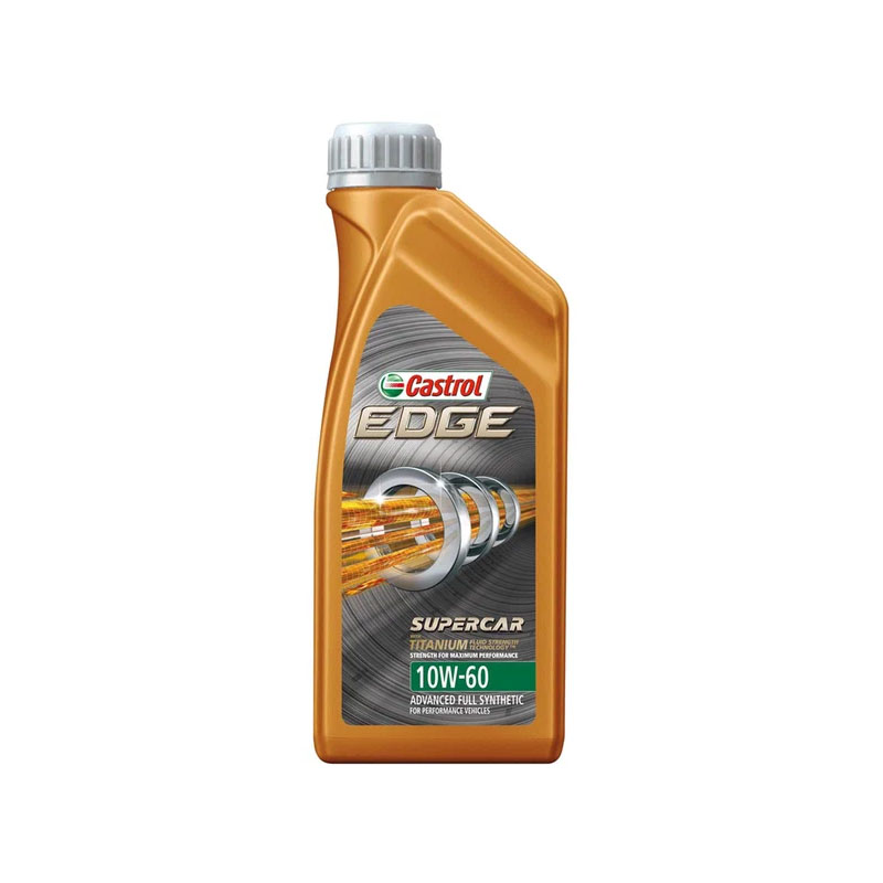 CASTROL Масло моторное EDGE Supercar 10W60 1л