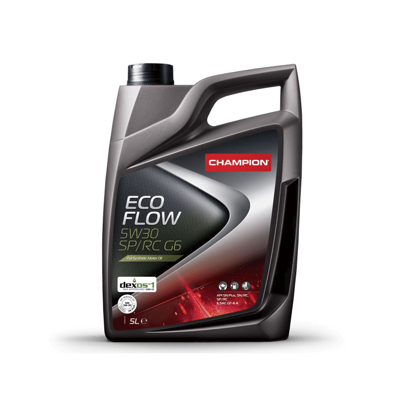 CHAMPION Масло моторное ECO FLOW 5W30 G6 5л