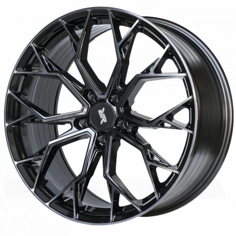 R18x8.0 5/112/66.6/40 Race Ready Technology CSSYA5640 B-P/B