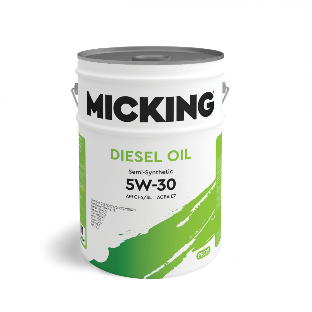 MICKING Масло моторное Diesel Oil Pro2 5W30 20л