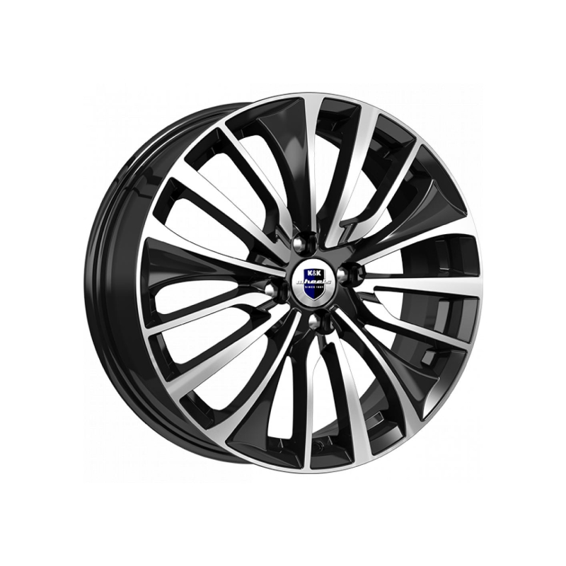 R17x6.5 5/114.3/67.1/49 КиК Flanker dark platinum