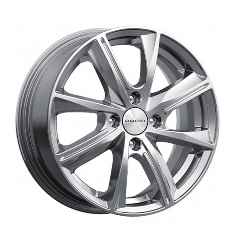 R15x6.0 4/100/54.1/46 КиК Aphap-оригинал KC890 Дарк платинум