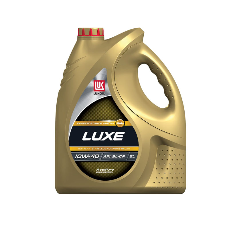 LUKOIL Масло моторное LUXE 10W40 5л