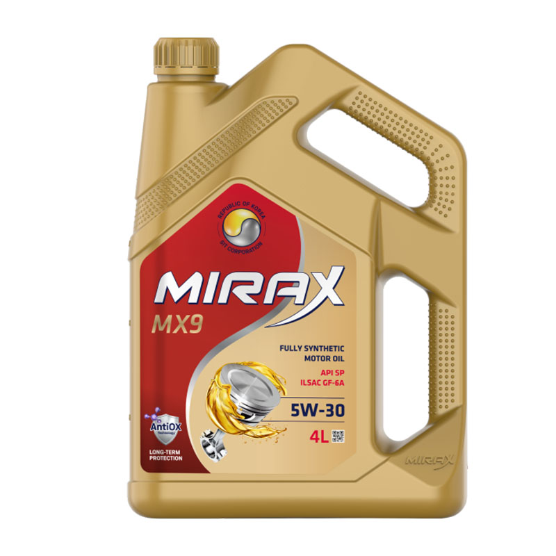 MIRAX Масло моторное MX9 5W30 ILSAC GF-6A SP 4л