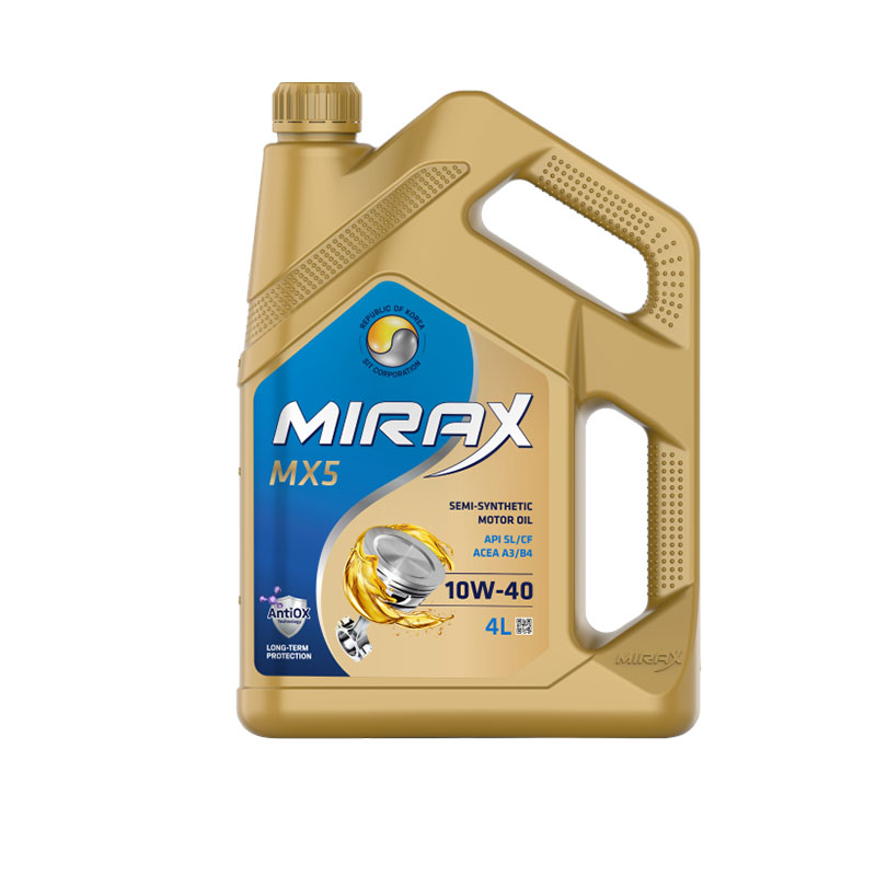 MIRAX Масло моторное MX5 A3/B4 10W40 4л