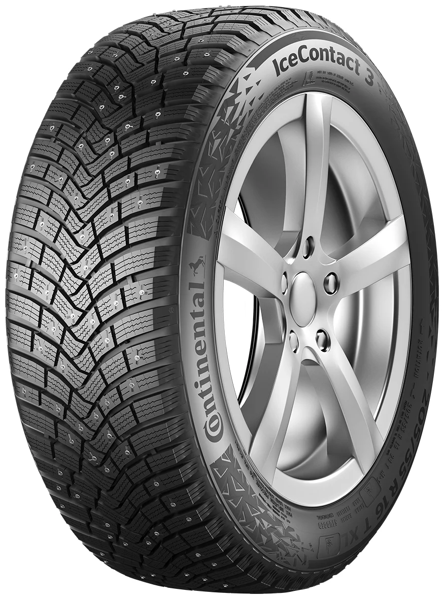 R16 215/65 102T Continental IceContact 3 FR TA Ш