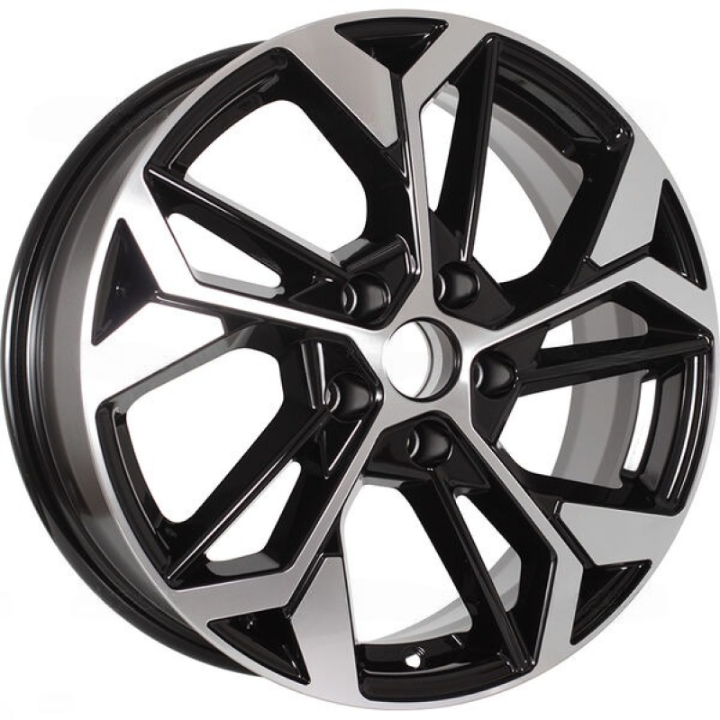 R17x6.5 5/114.3/66.1/45 КиК КС1062 Kaptur/Arkana алмаз черный
