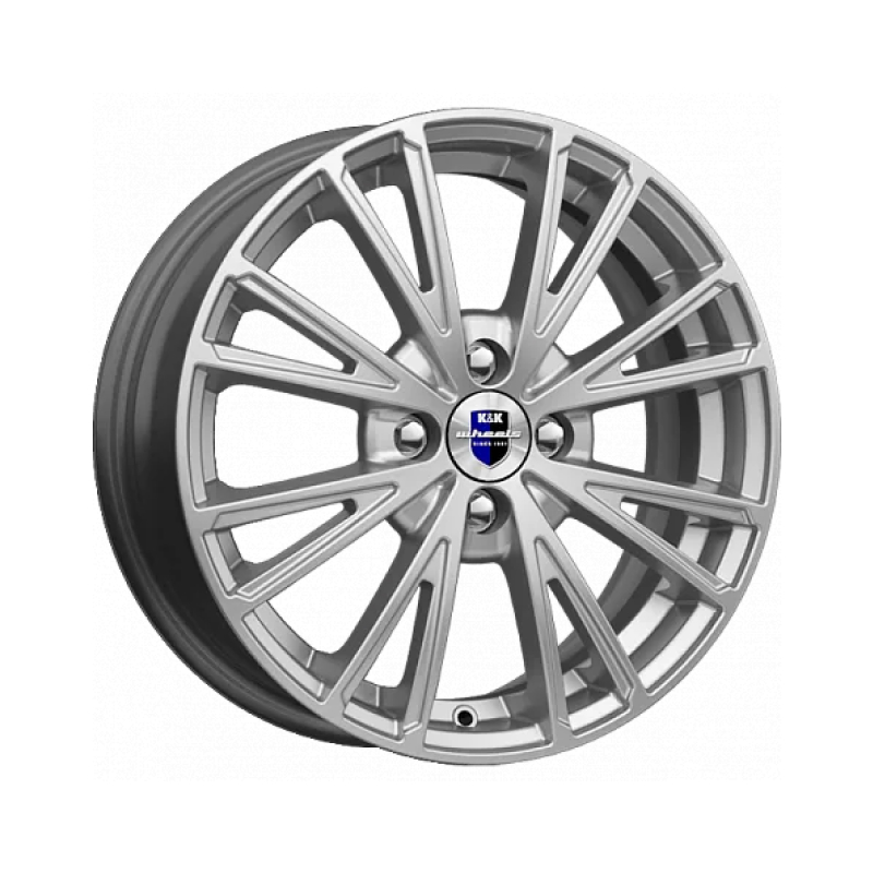 R16x6.0 4/114.3/67.1/40 КиК Меандр КС879-03 сильвер