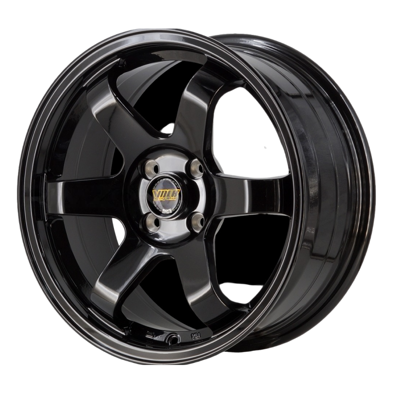 R16x7.0 4/100/73.1/35 Volk Racing D174/1 черный