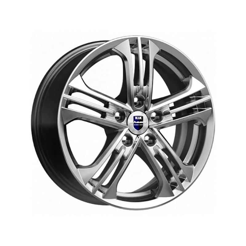 R15x6.0 5/108/67.1/43 КиК Тринити КС615 дарк платинум