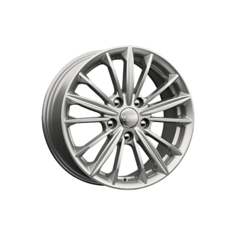 R16x6.5 5/112/57.1/46 КиК Octavia A7 KC871 сильвер