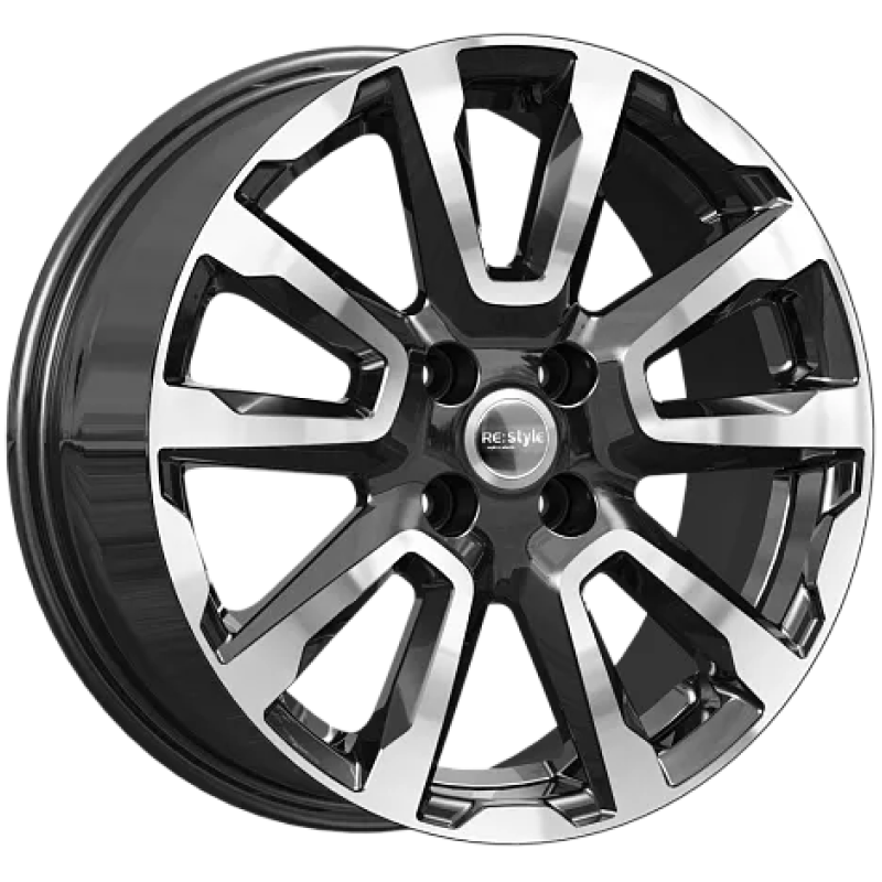 R16x6.5 4/100/60.1/45 КиК ZV KC1026 Алмаз черный