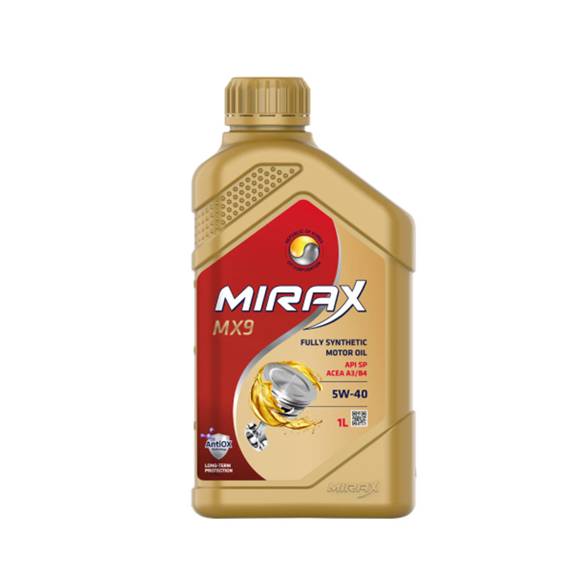 MIRAX Масло моторное MX9 5W40 A3/B4 SP 1л 