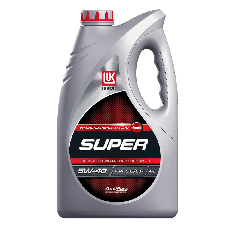 LUKOIL Масло моторное SUPER 5W40 4л