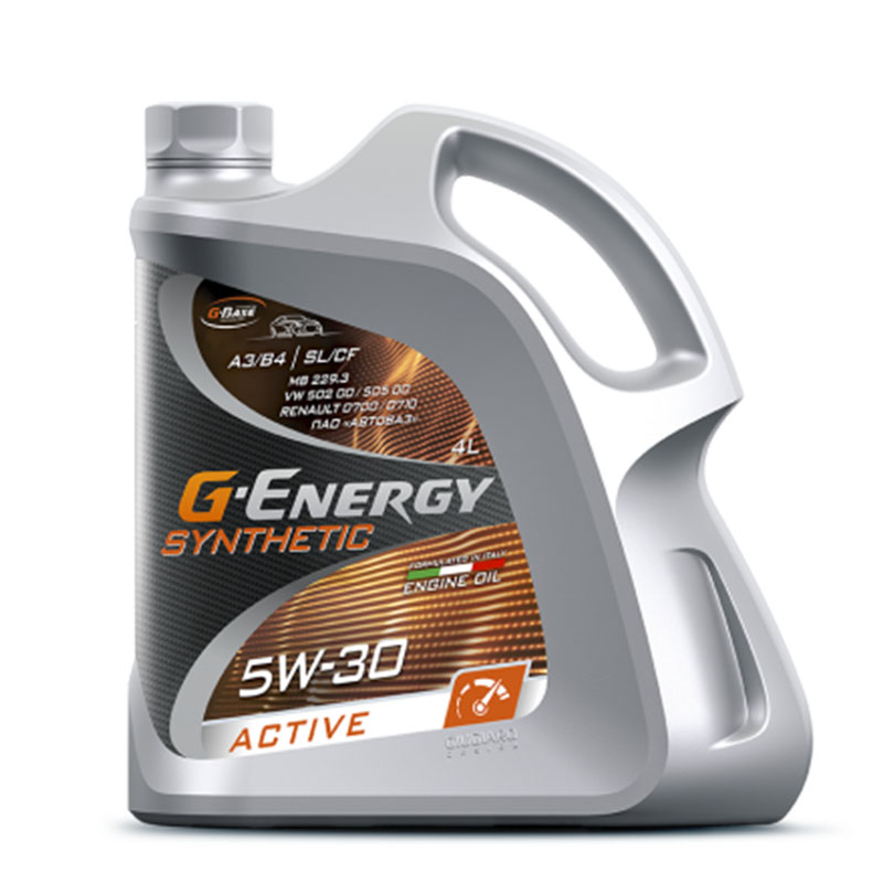 G-ENERGY Масло моторное SYNTHETIC SUPER START 5W30 4л