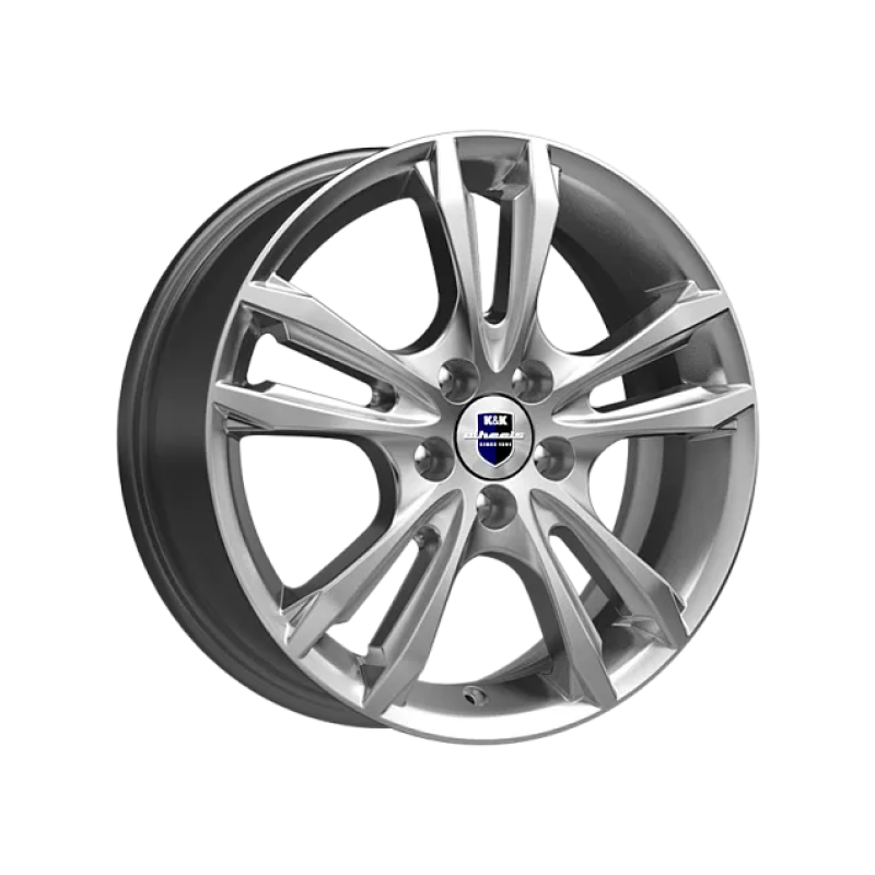R16x6.0 4/114.3/67.1/40 КиК Samara Сильвер