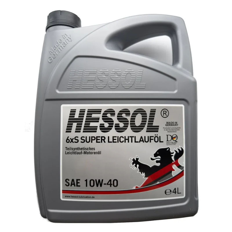 HESSOL Масло моторное Super Leichtlaufol 6xS 10W40 4л