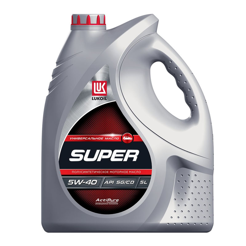 LUKOIL Масло моторное SUPER 5W40 5л