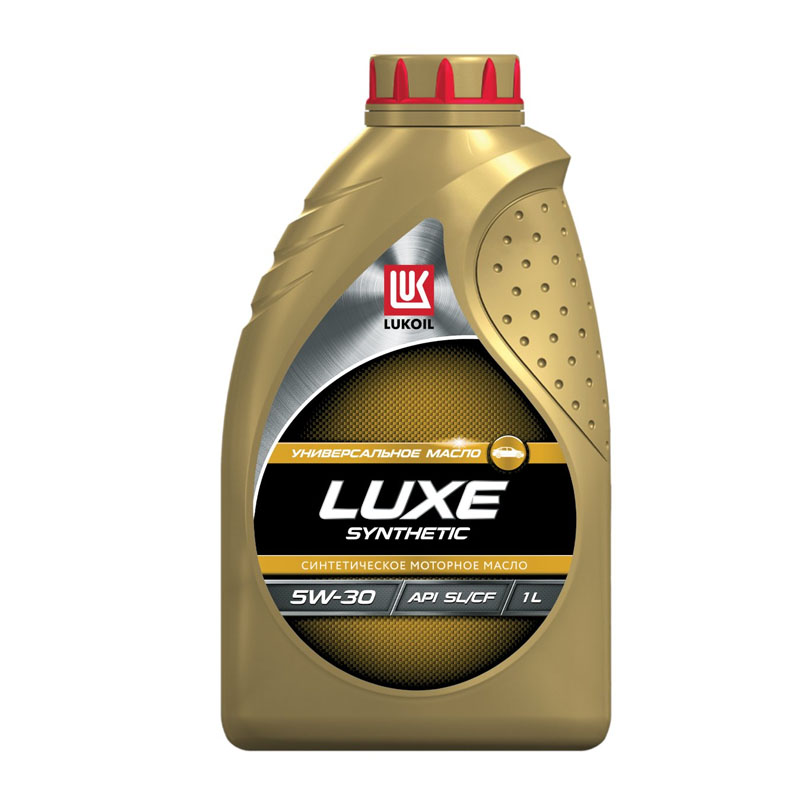 LUKOIL Масло моторное LUXE SYNTHETIC 5W30 1л