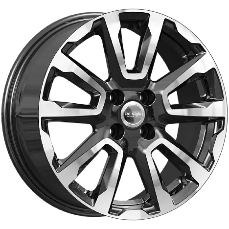 R16x6.5 4/100/60.1/50 КиК KC1026 ZV Vesta FL алмаз черный