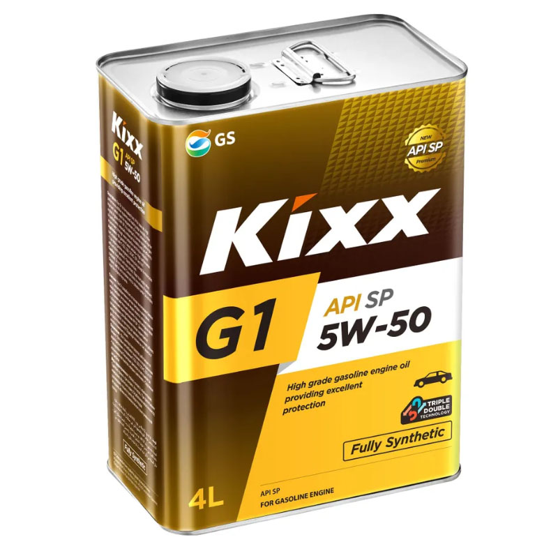 KIXX Масло моторное G1 SP SP/CF 5W50 4л